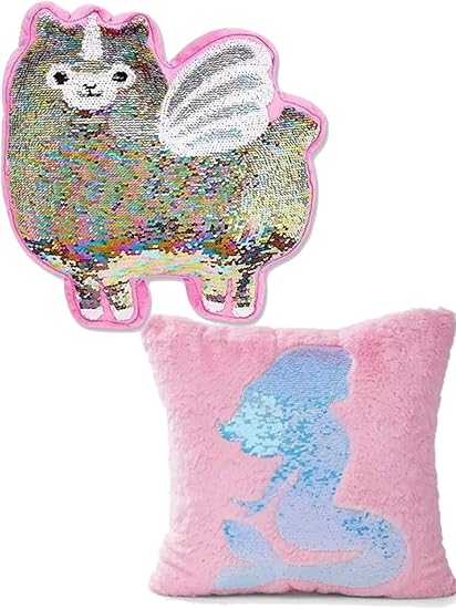 flip sequin pillow justice