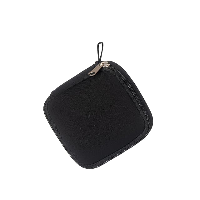 Mini Pouch for Organization Soft Small Electronic Organizer Travel Storage Carrying Tech Bag Compatible with MagSafe Power Adapter