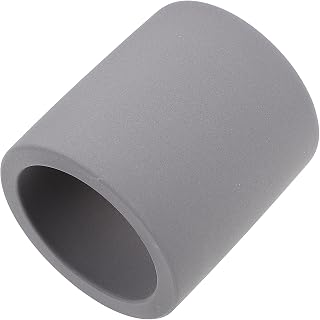 DOITOOL Diatomite Toothbrush Storage Holder Hygroscopic Gray Base Smooth Surface Easy Clean Bathroom Organizer for Home Vanity Countertop