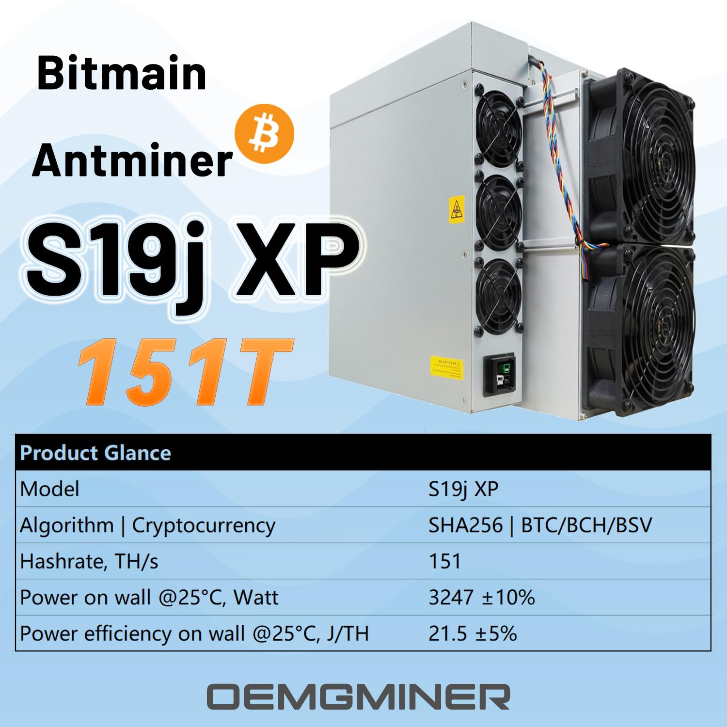 耐久性 C76 制御ボード S19J S19XP 鉱山労働者マイニングマシン簡単なインストールと長寿命高効率マイニング Amazon.in: Buy  New BITMAIN Antminer S19j XP - 151TH/S Bitcoin ASIC Miner 3247W 220V  21.5J/T, 220V, SHA256 Algorithm, Air- Cooling Home Mining Machine ...