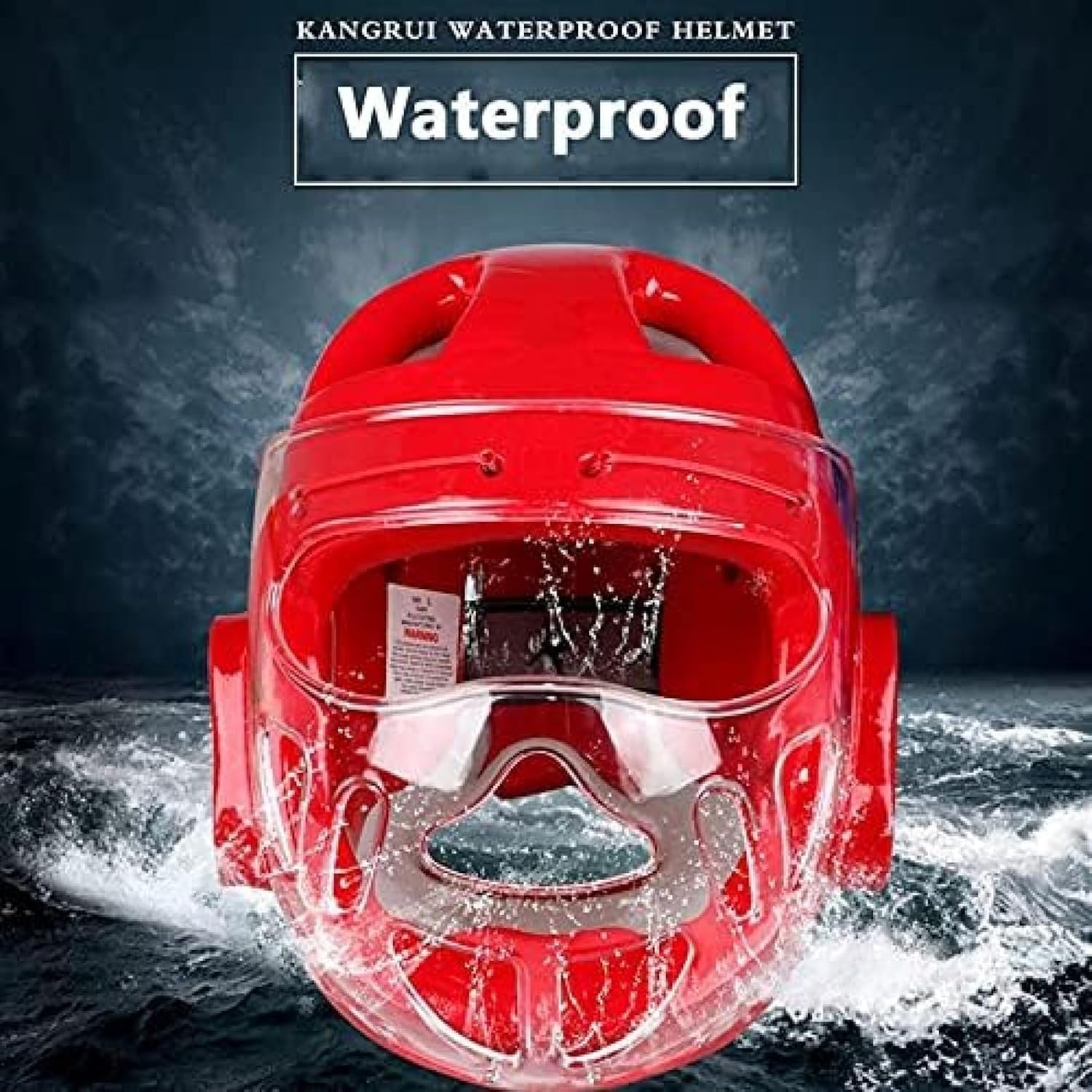 Taekwondo Adult Kids Head Protector, Karate Boxing Helmet Sanda, Suitable For Muay Thai Taekwondo Karate Taekwondo Martial Arts