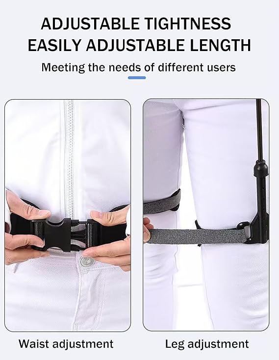 Rehabilitation Walker, Wearable Bionic Exoskeleton Power Aid, Weak/Medium/Strong Adjustment, for Assisted Walking, Prevent Falls/Improve Balance Right leg