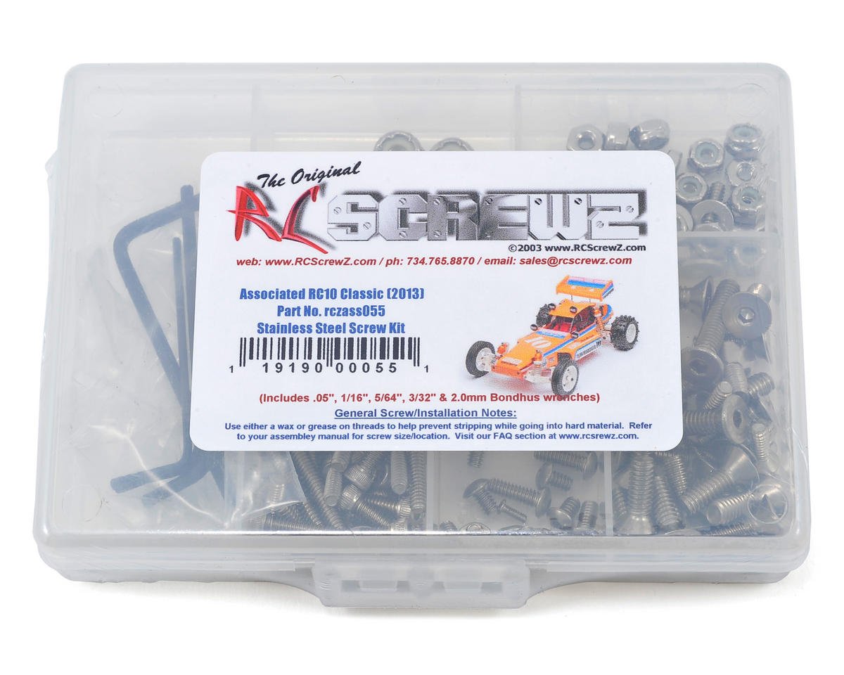 Amazon.co.jp: Associated RC10 Classic (2013) ステンレススチール