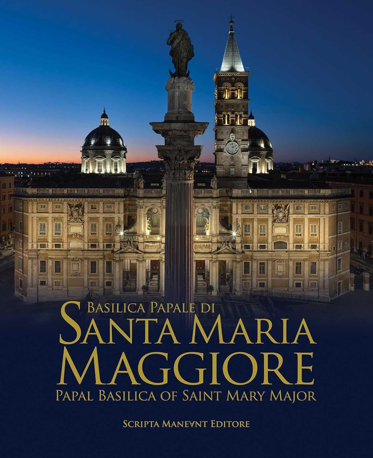 The Basilica of Santa Maria Maggiore      Hardcover – April 14, 2026