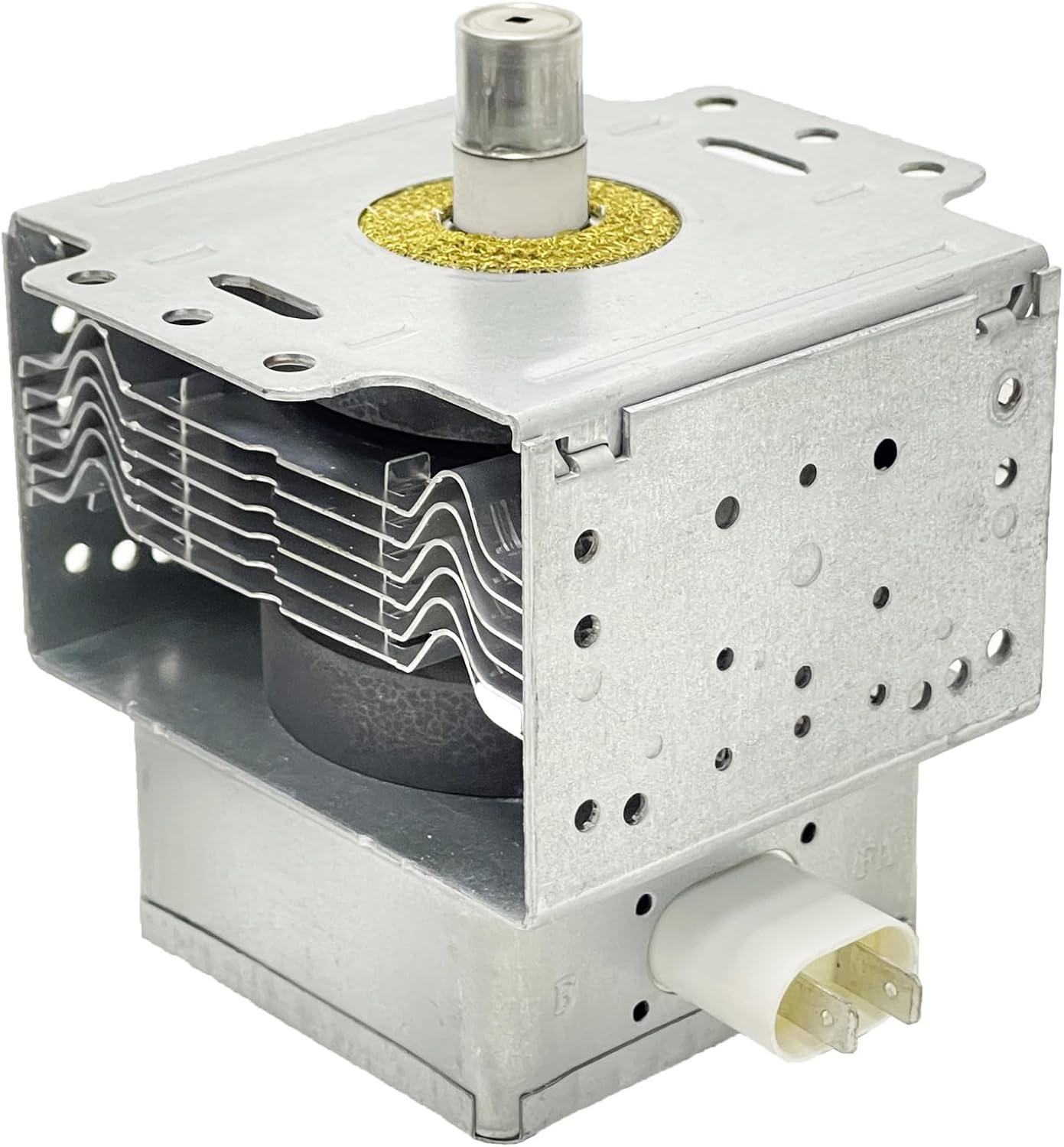 Magnetron M24FC-610A Microwave Magnetron Tube, WB27X11126 Microwave Oven Magnetron Repair Parts Replace M24FB-610A