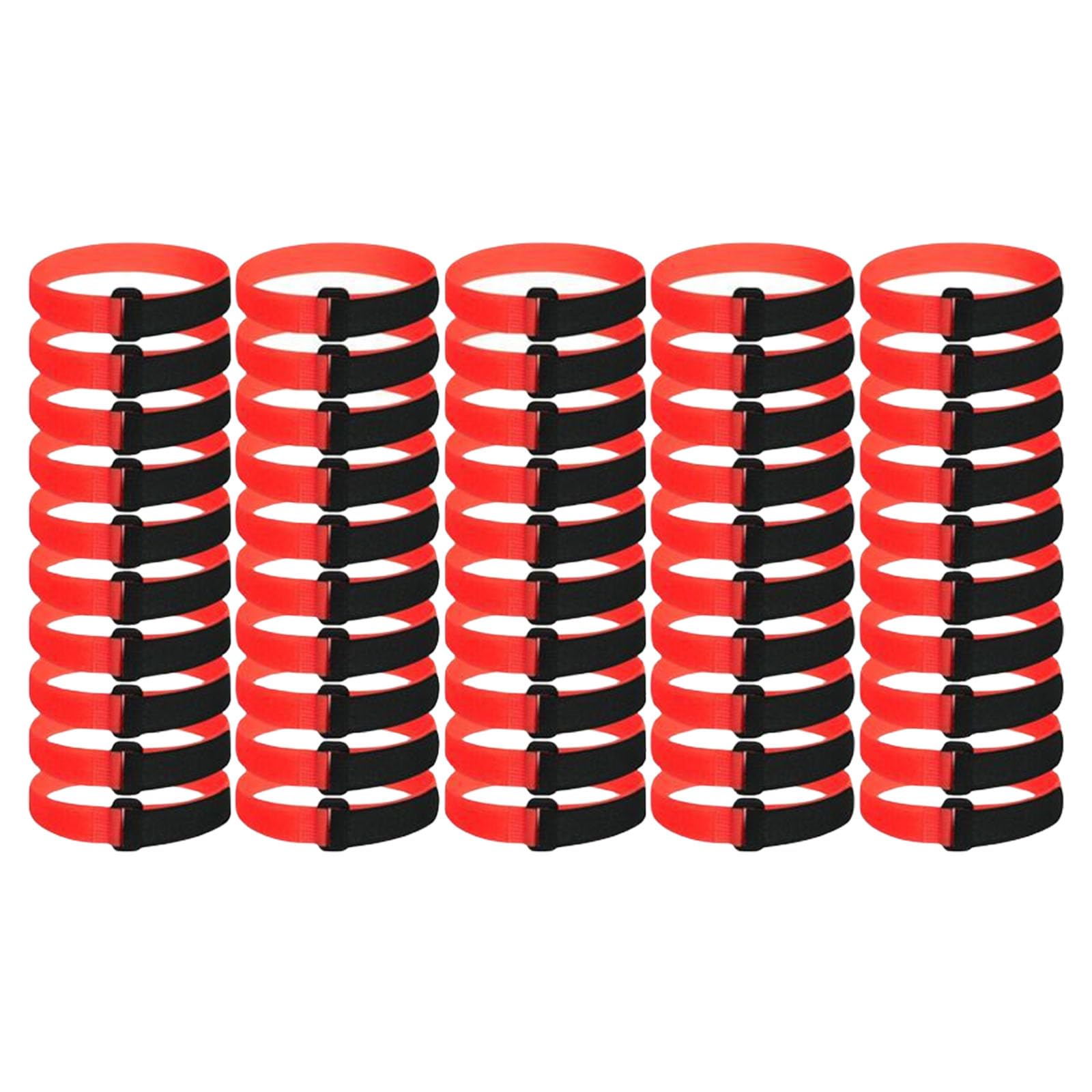 KAHDGSS Lot De 50 Sangles De Fixation Pour Filet De But De Football, équipement D'entraînement De Football, Filet, Attaches De Câble