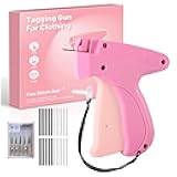Stitchy No-Sew Hemming Tool - Stitch Gun for Clothes Stitchy Tagging Gun for Clothing Stitchy Quick Clothing Fixer, Professional-Grade Tagging Gun for Quick, Temporary Hems 1000 Fasteners & 6 Needles