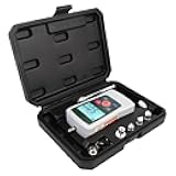 Aramox Thrust Meter 5N Portable Automatic Shutdown Handheld Push Pull Meter with Versatile Measurement Modes for Laboratory Use