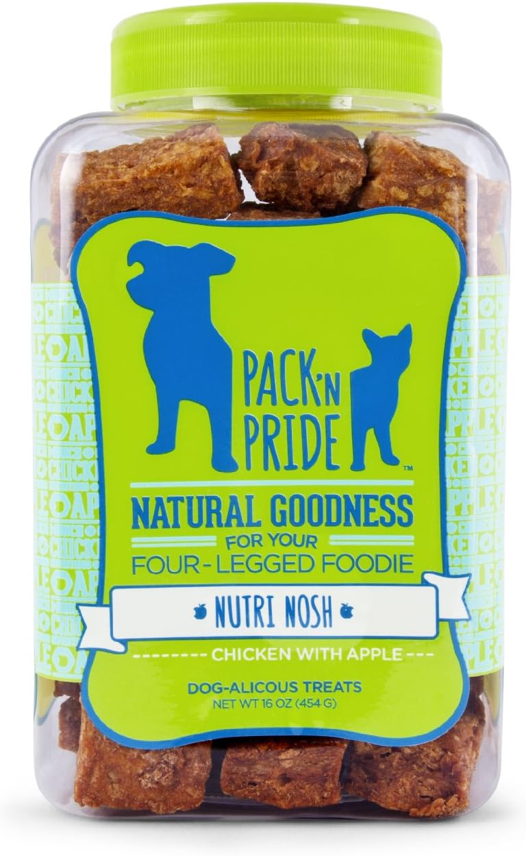 Pack 'N Pride Nutri Nosh Pet Treats, 16Ounce Amazon.co.uk Pet Supplies