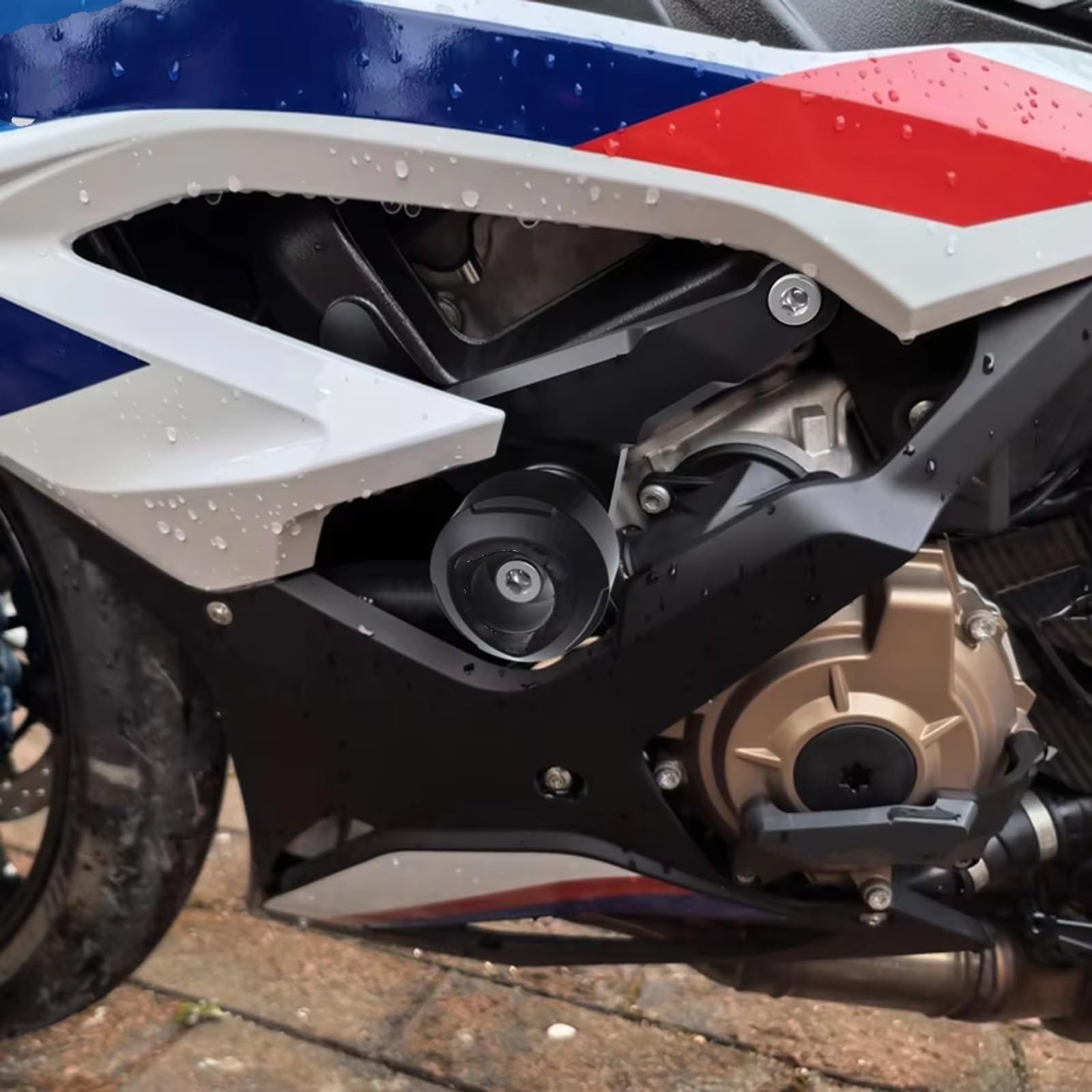 Compatibile Con Per M1000RR Per S1000RR 2023 2024 2025 Crash Protection Paratelaio Moto Barriere