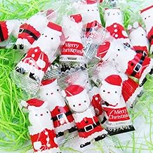 Commercial Santa Chocolate Balls (17.6 oz (500 g), 150 Pieces, Commercial Use, Large Bags, Value, Individual Packaging, Christmas Sweets, Santa, Present, Gift, Xmas Sweets, Santa Claus, Chocolate,