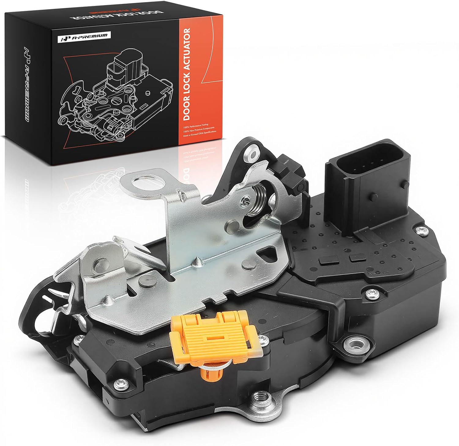 A-Premium Front Left Driver Side Door Lock Actuator Compatible with Buick Lacrosse/Allure 2005-2009 Sedan