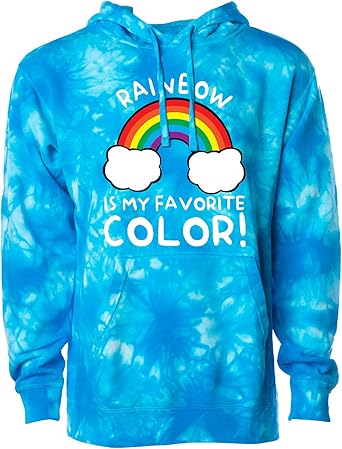 rainbow hoodie amazon