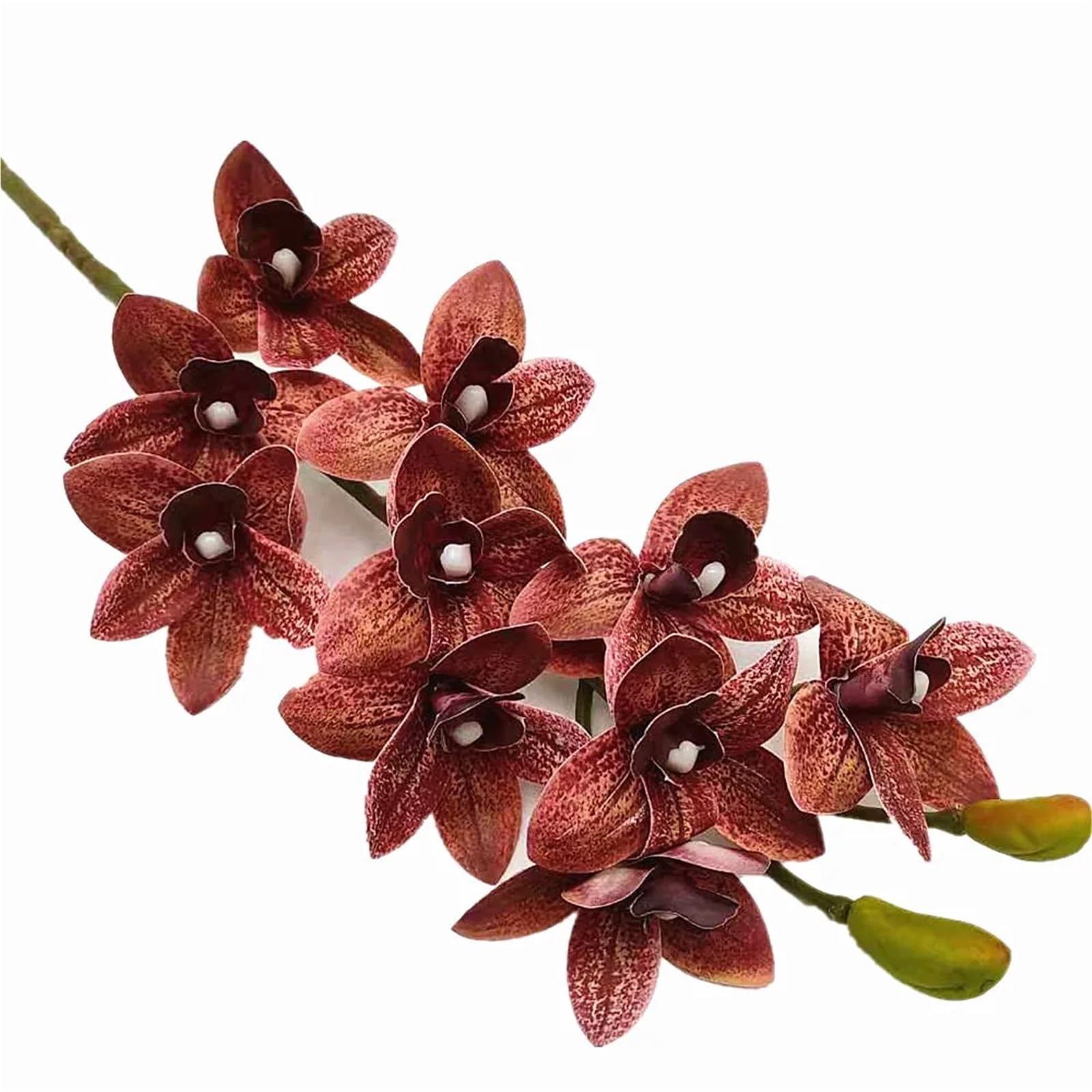 GMGQJST Artificial Orchid One Simulated Phalaenopsis Artificial