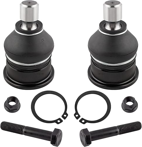 Miniatura 3 de BOXI 4 juntas esféricas delanteras superiores e inferiores aptas para Buick Rainier/Chevy SSR Trailblazer EXT/para GMC Envoy XL XUV/Isuzu