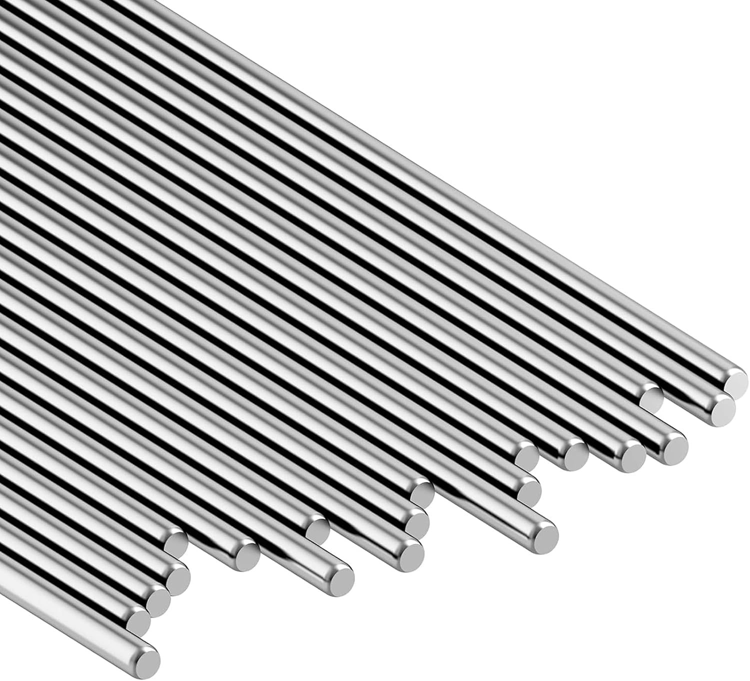 40Pcs Stainless Steel Rod Pins Pegs,5 inch Length, Fit for 3mm Holes