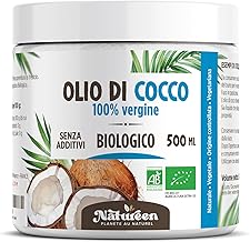 Organic Coconut Oil 500 ml - Natureen | Planète au Naturel - Raw and Cold Pressed - Pure, Natural, Unrefined -