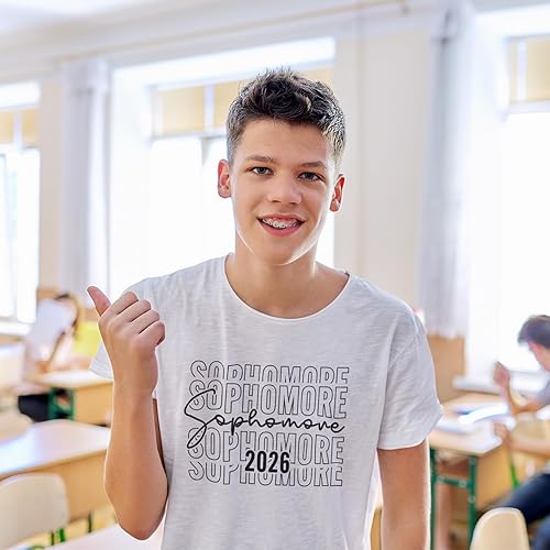 Miniatura 3 de Sophomore Class of 2026 Hoodies, Sweatshirts & Crewnecks - Back to School and Off to University Apparel