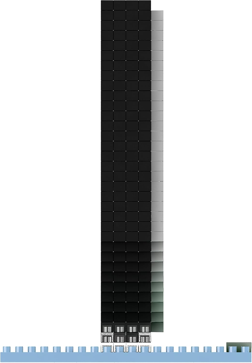 FOCO NHL Mini BRXLZ Logo Building Blocks image 3
