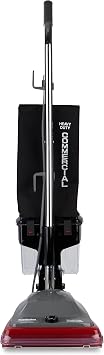 Electrolux SC689A Commercial Vacuum,4-Position,30 Cord,Red/Black