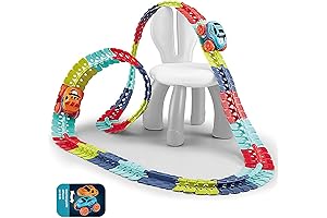 Light-Up Race Track for Imaginative Kids