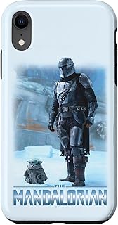 iPhone XR Star Wars The Mandalorian & The Child Cold Comfort Duo Case