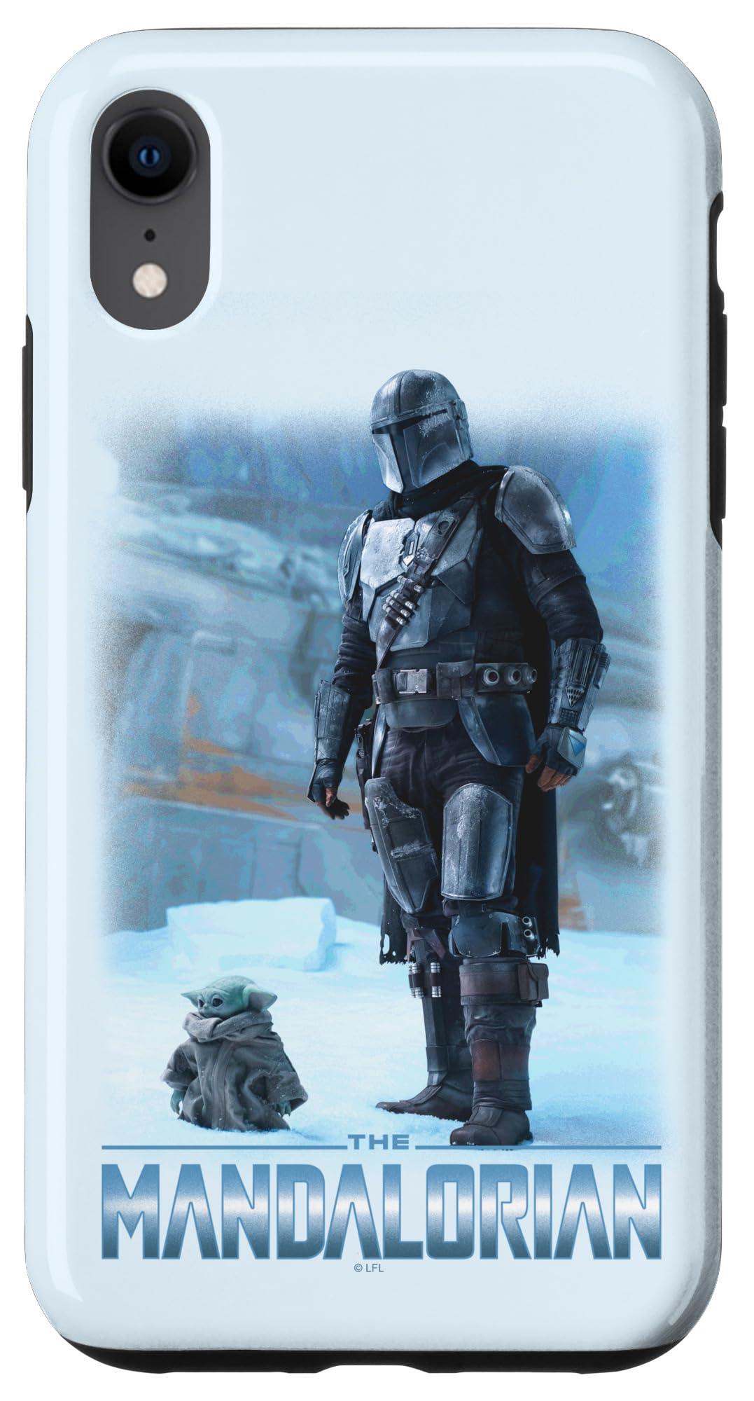 Custodia IPhone XR Star Wars The Mandalorian: Proteggi Il Telefono Con The Child - 2
