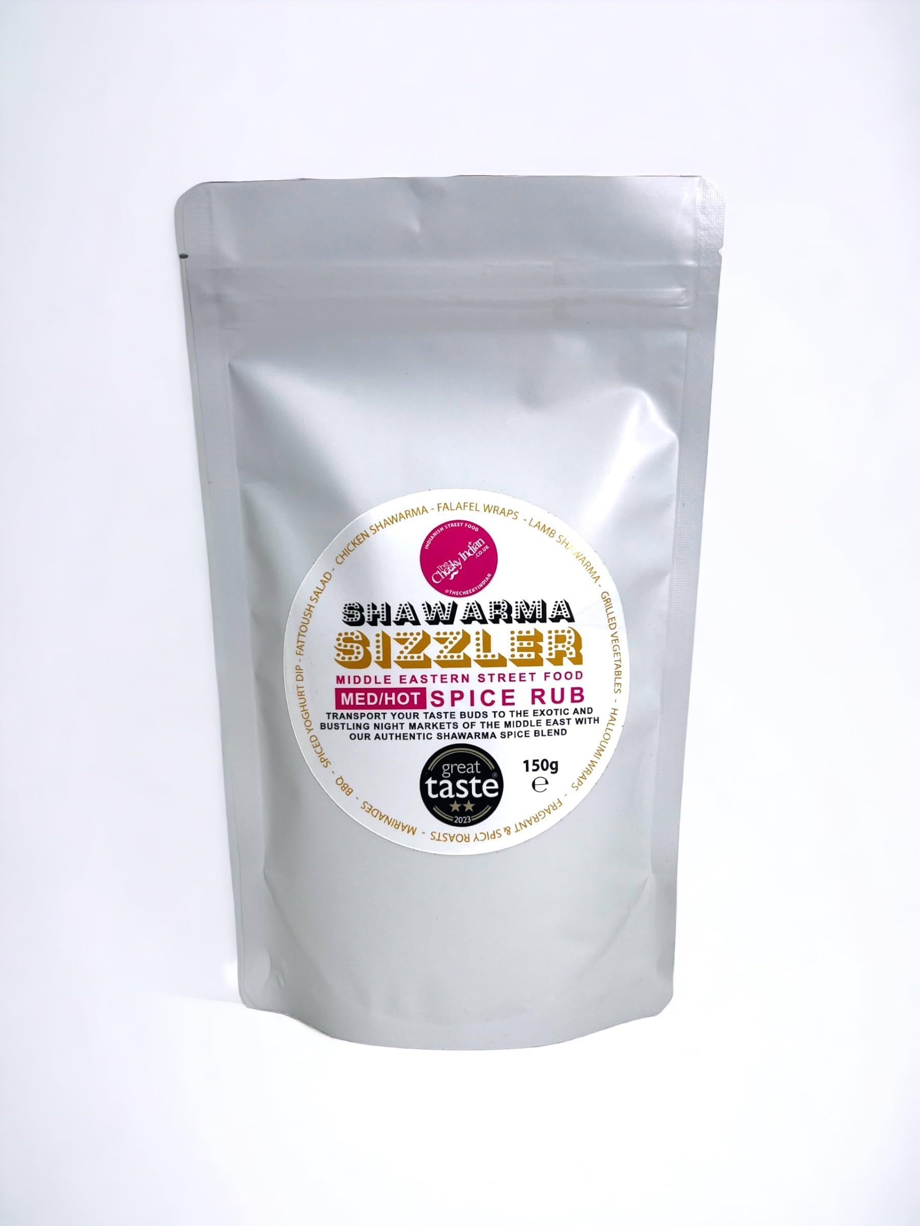 Shawarma Sizzler Real Shawarma Spice Rub