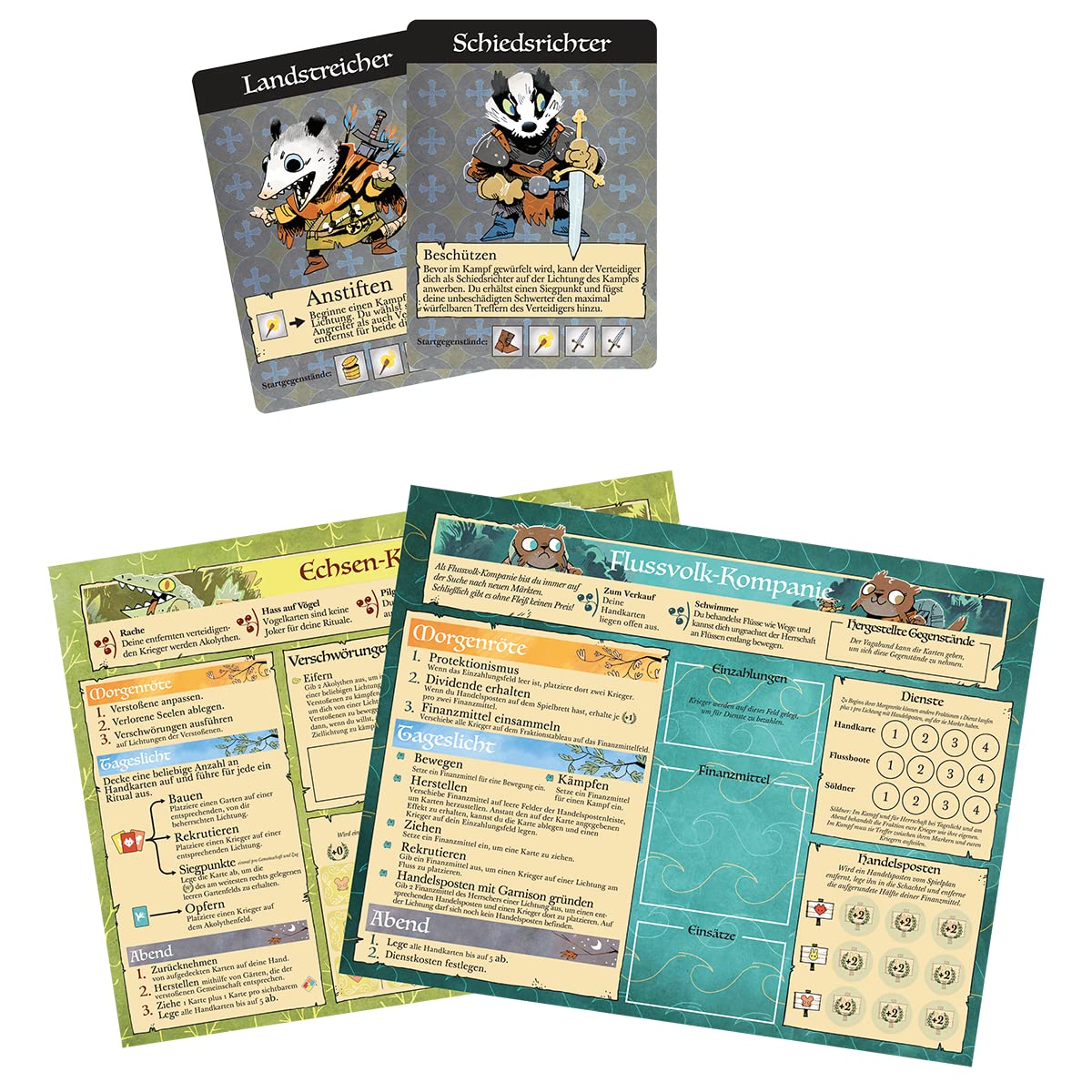 Spielworxx, Root – Die Flussvolk-Erweiterung, Kennerspiel, Deutsch