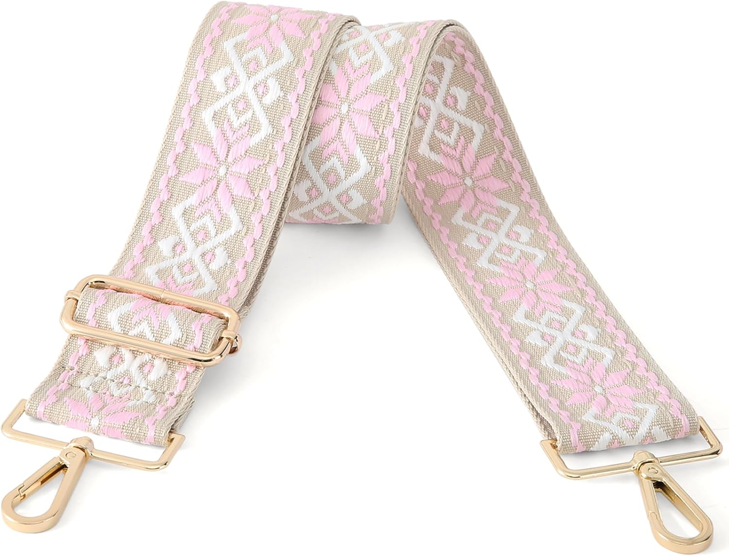 GINJKGO Purse Straps Replacement Crossbody - Adjustable Bag Strap for Purses, Wide Shoulder Strap for Women Guitar Purses - Image 8