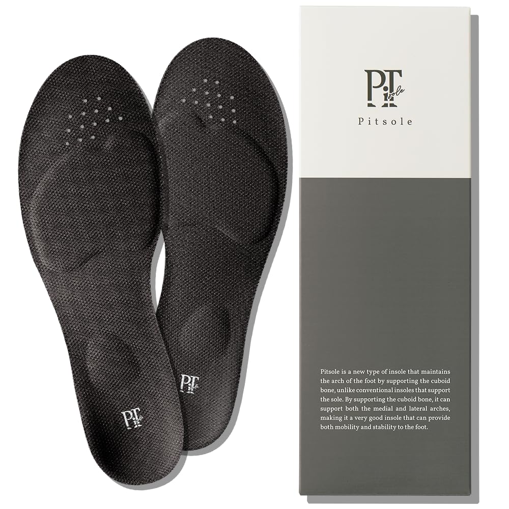 Amazon | [正規品保証] ピットソール 中敷き 姿勢サポート 姿勢