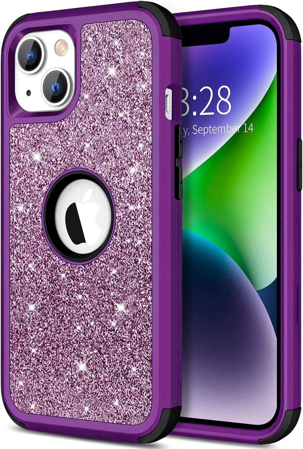 Amazon.com: Hython for iPhone 14 Case, Heavy Duty Full-Body Defender ...