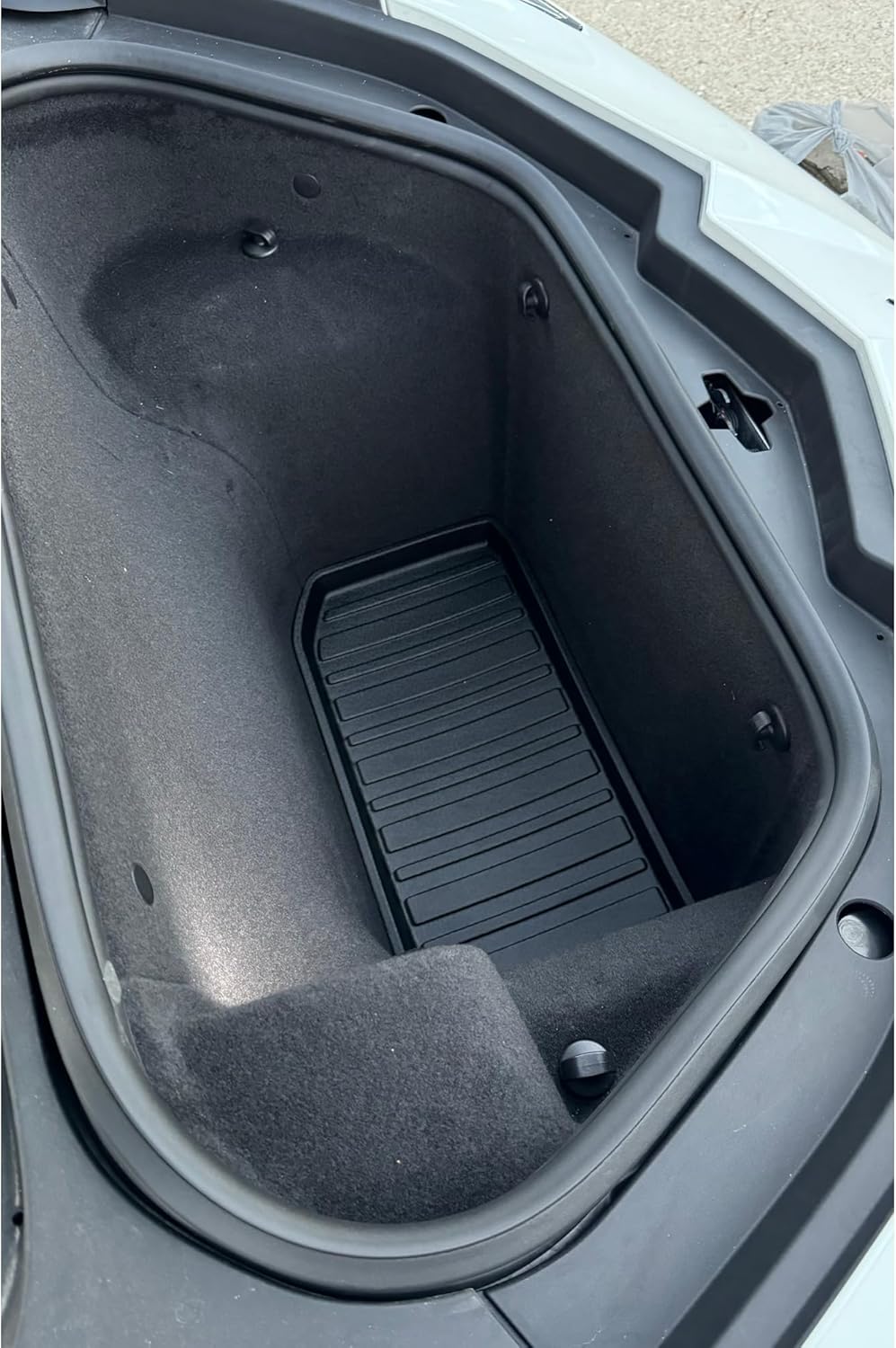 Corvette C8 Front Storage Frunk Cargo Floor Rubber Mat Accessory fits 2020-2026