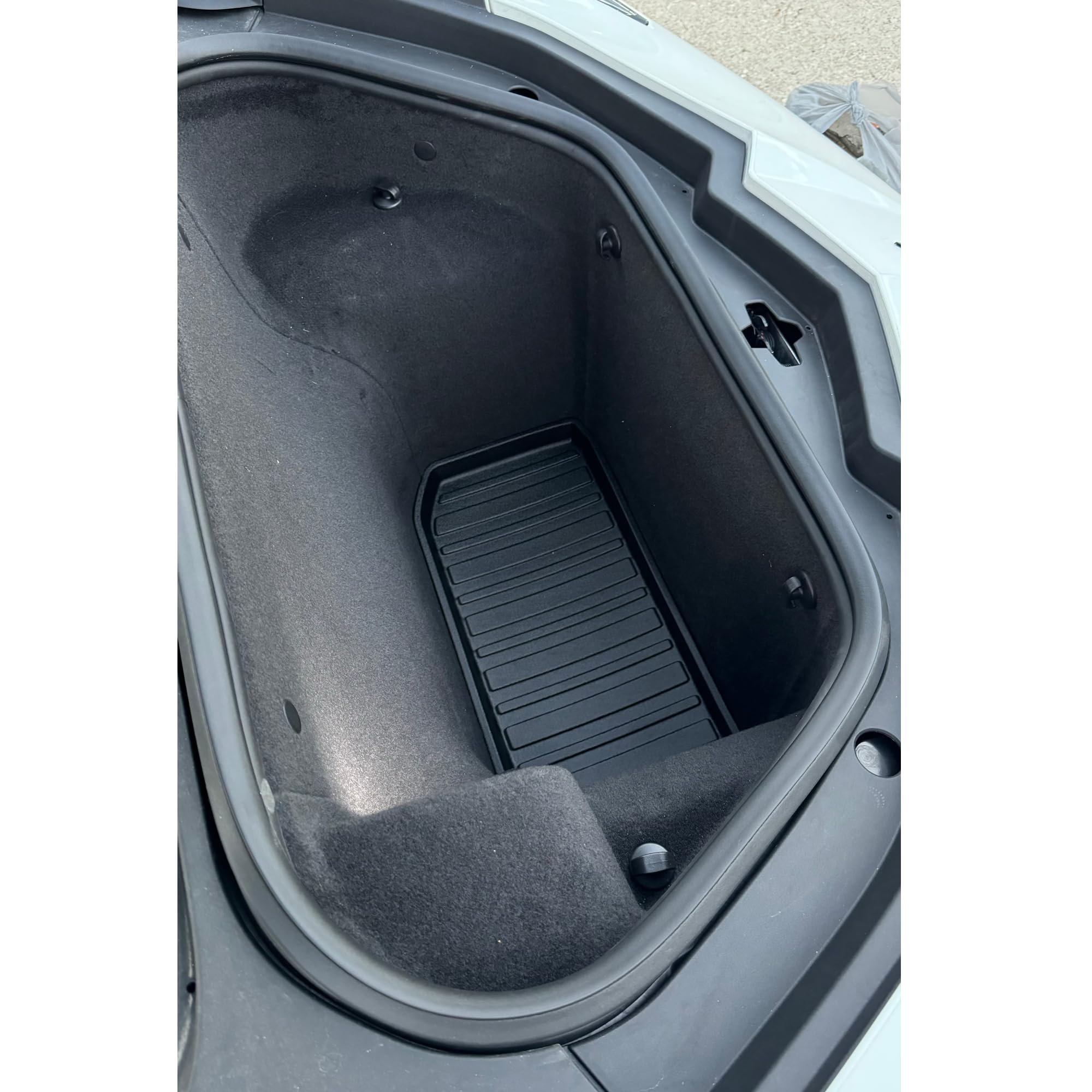 Front Trunk Mat Tray Liners Leather For Corvette C8 2020-2024 Stingray - View #10