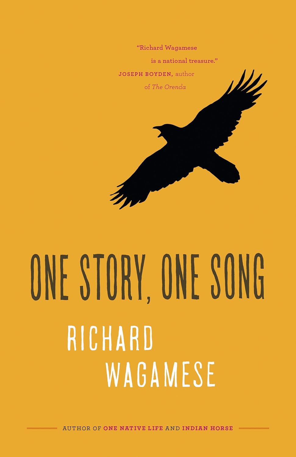 Richard Wagamese One Story, One Song