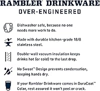 Vista 29 de YETI Rambler Jr. - Botella de 12 onzas para niños, con tapa con pajilla
