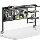 PEGZONE Clamp on Desk Shelf, 44