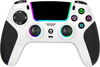 SZPACMATE Wireless Pro Controller for PS4/PS3/Switch 1/PC/Steam Deck