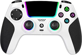 SZPACMATE Wireless Pro Controller für PS4/PS3/Switch 1/PC/Steam Deck