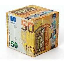 3x3 50 Euros Speed Cube UV Printing Magic Cube