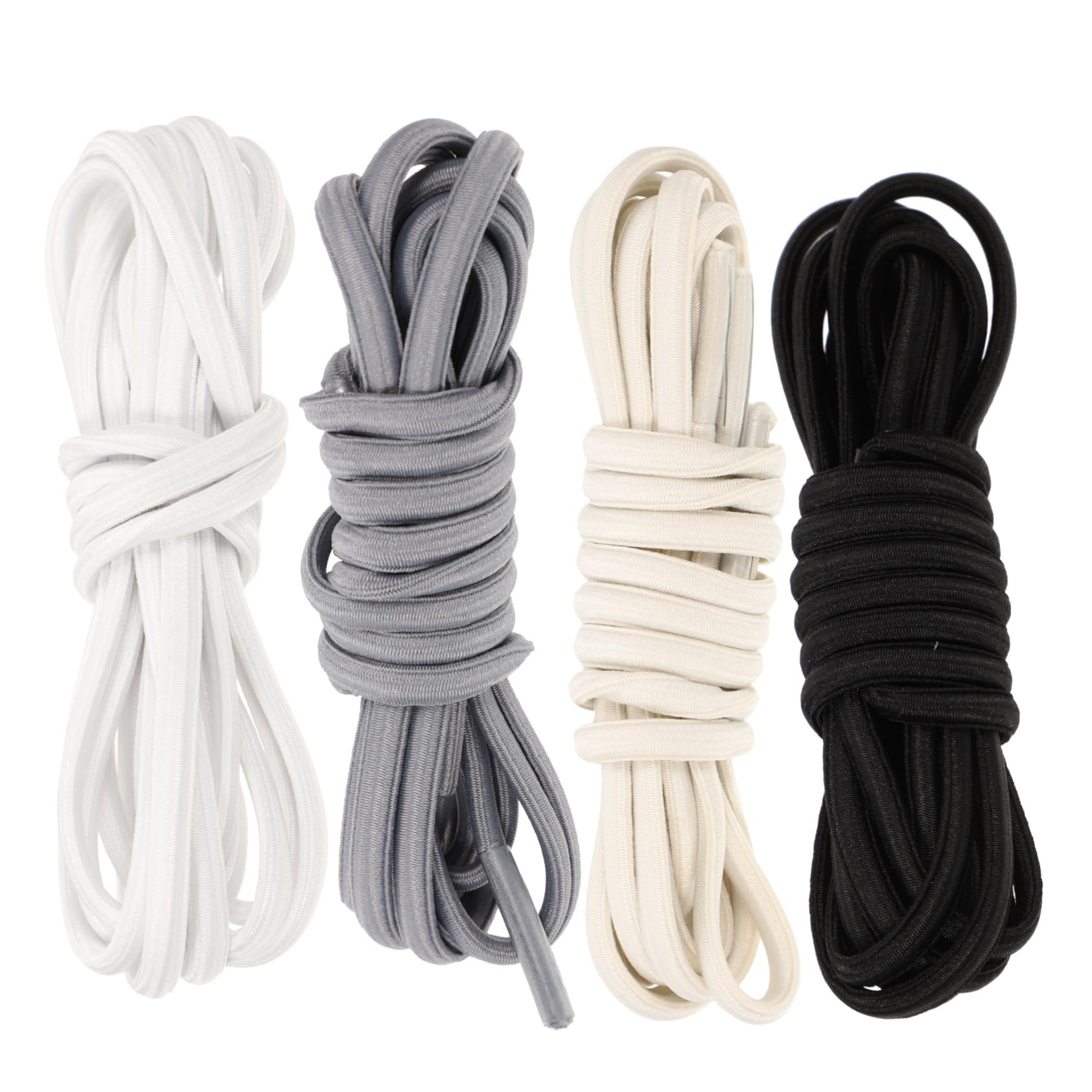 16paare Elastische Schnürsenkel Für Sport Schnellschnürende Und Anpassbare Schnürsenkel Für Erwachsene Geeignet Für Sneakers Und Freizeitschuhe