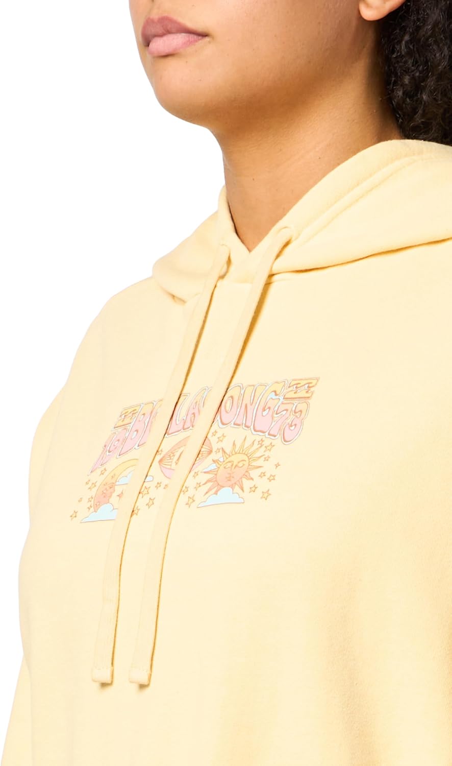 Billabong womens All Time Hoooded Fleece Sweatshirt - Image 3