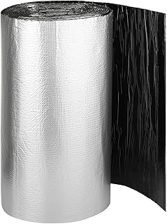197mil Car Sound Deadening Mat 10.75 sqft Self-Adhesive Sound Insulation Acoustic Foam, PE Foam Sound Deadener Material & Heat Barrier 40"(W) x 40"(L)