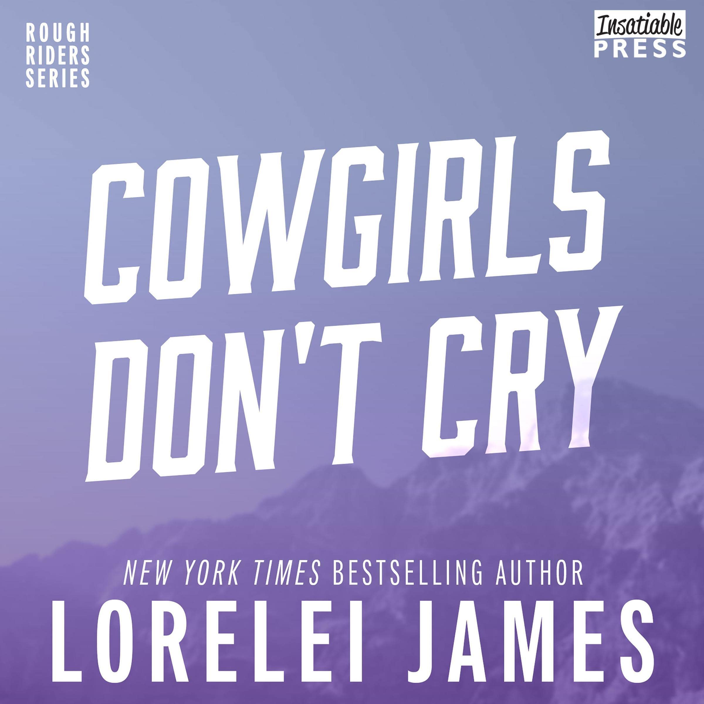 Cover art for Cowgirls Don’t Cry