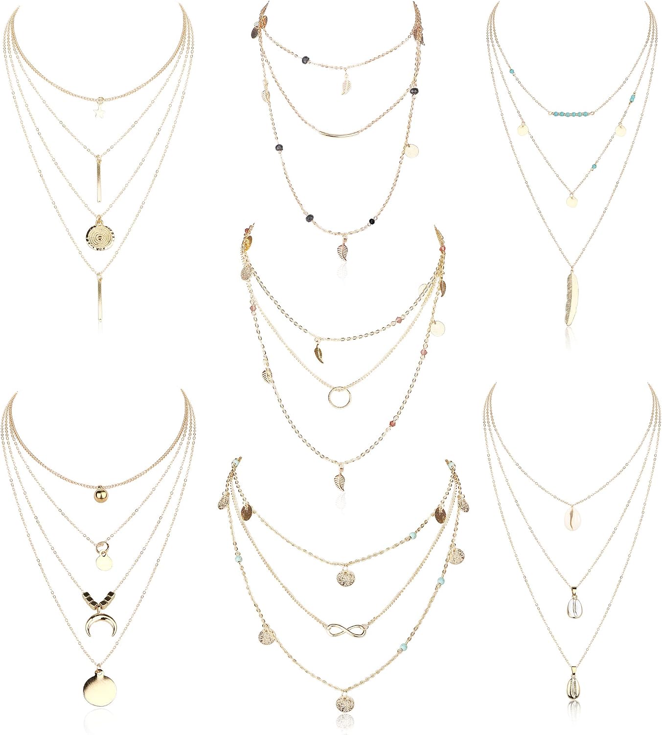 Coin Pendant Necklace Chain Jewelry 