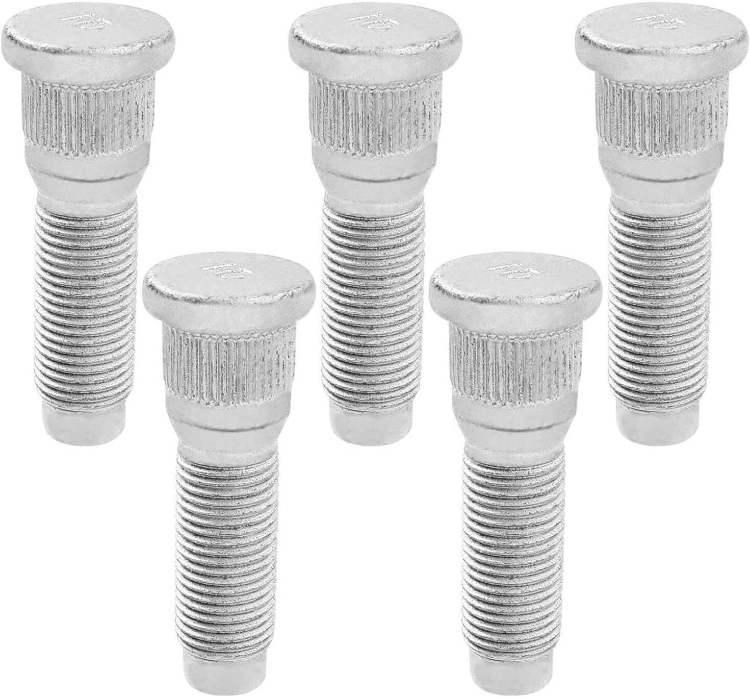 5X Front or Rear Wheel Lug Stud Wj for Jeep for Grand Cherokee 2000-2004 for Grand Wagoneer 1993 for 2002-2007 for TJ 1997-1999 1/2 in-Thread Diameter 982711 610-4471