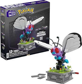 Mega brands Pokémon Kinetic Butterfree