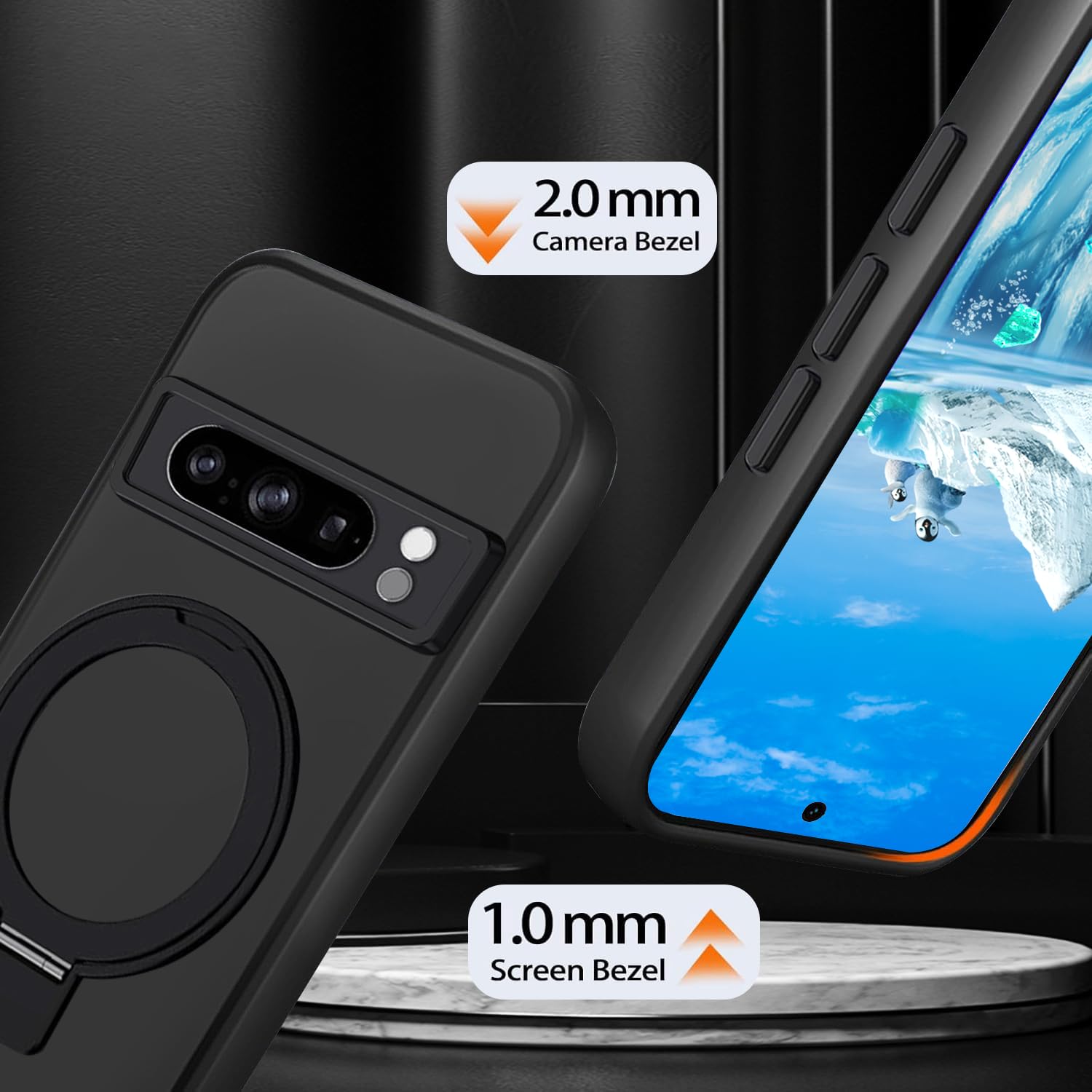 Amazon.co.jp: Google Pixel 6A ケース MagSafe対応 グーグルピクセル
