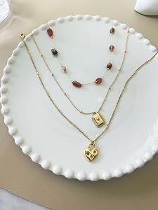 Amazon.com: UniLogue Fashion Versatile Stainless Steel 18K Gold