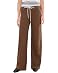 Joe's Jeans The Lou Lou w/ Drawstring in Chocolate - Main View